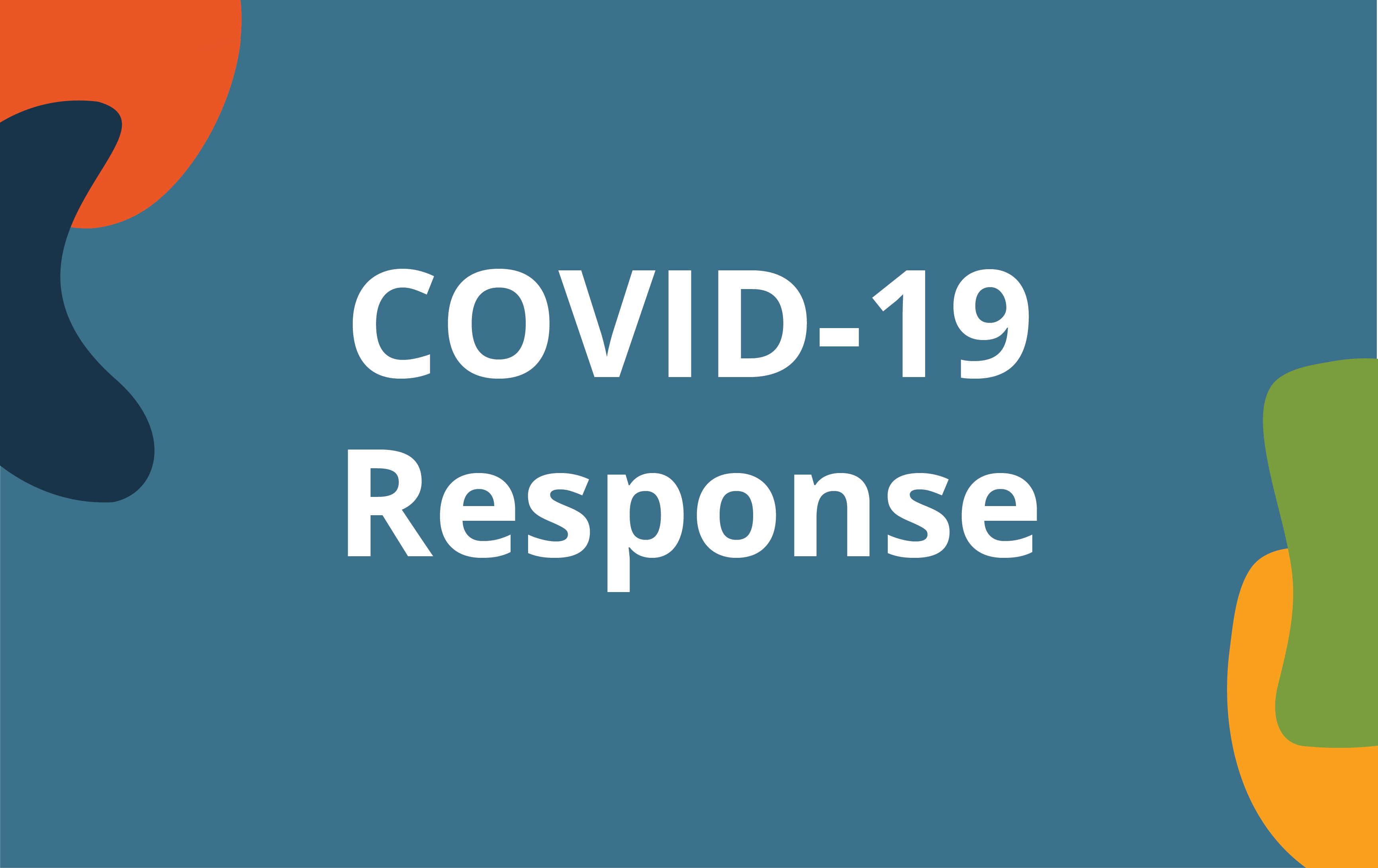 Introducing our COVID-19 Response Platform
