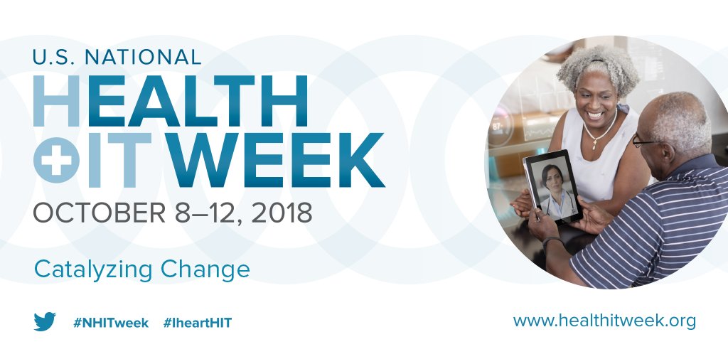 For National Health IT Week '18, automation in healthcare gets the spotlight