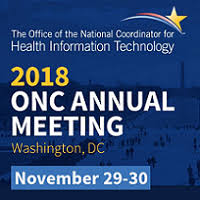 Reflections and Shout-outs from ONC's 2018 Annual Meeting in Washington, DC
