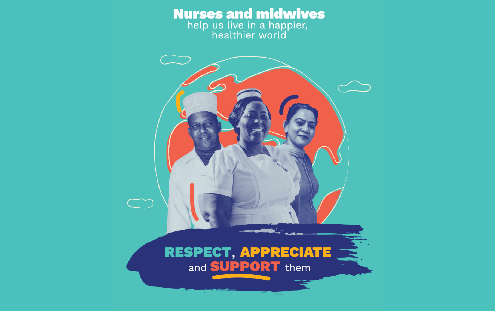 Recognizing Nurses and Midwives on World Health Day 2020
